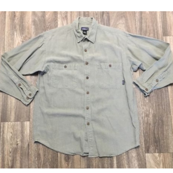 patagonia hemp shirt